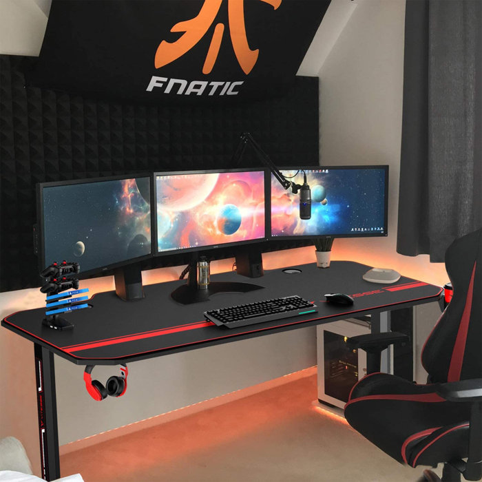 VITESSE Racing Style Gaming Desk & Reviews Wayfair.ca
